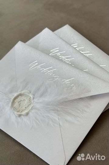 Свадебные приглашения