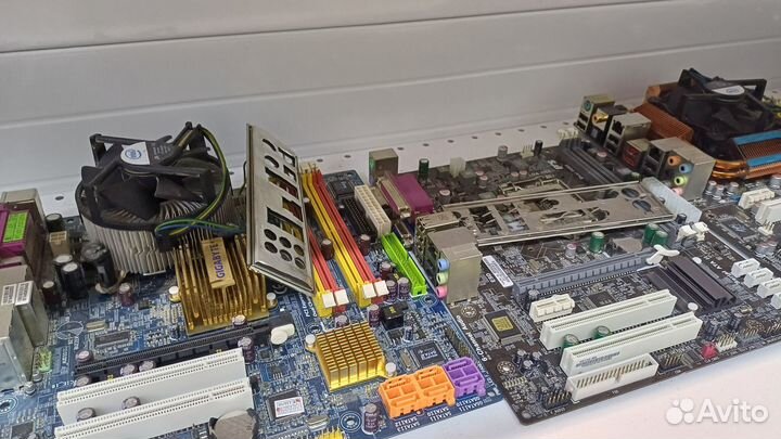 Материнская плата 775, am2, ddr2