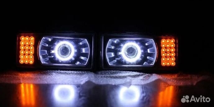 Фары на ваз