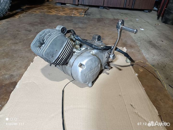 Разборка Иж дельта