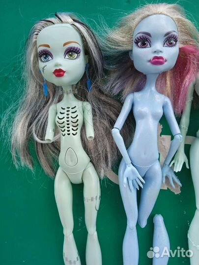 Лот кукол Монстер Хай
