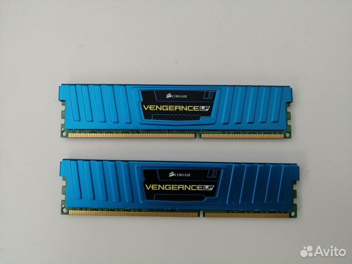 Память Corsair Vengeance LP DDR3 2x4Гб