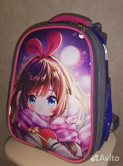 Рюкзак школьный аниме