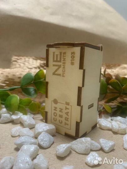 Пигмент для бровей #103 Каштан 10 мл NE pigments