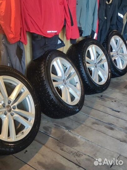 Колёса зимние на Ауди Q7