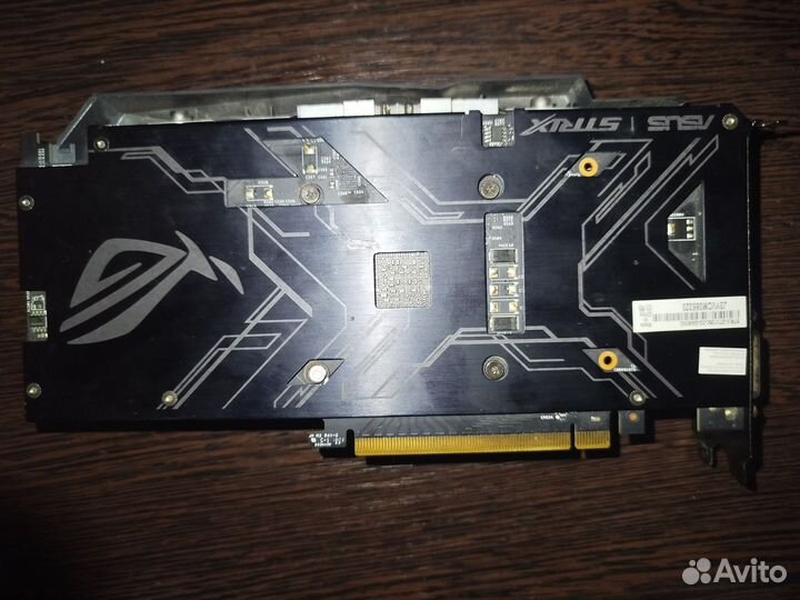 Видеокарта Asus strix nvidia GeForce gtx 1050 2GB