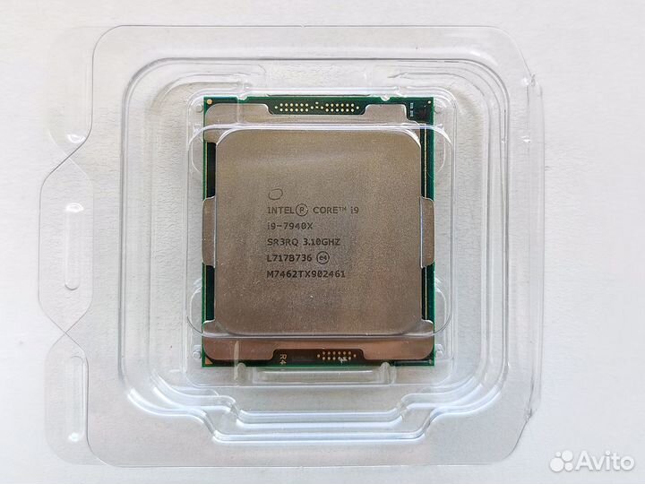 Intel 7940x и материнская плата asus X299