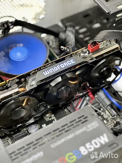 Gigabyte GTX 1070 8GB / С гарантией