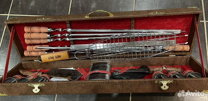 Шашлычный набор