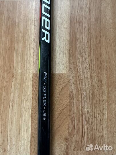 Клюшка bauer x2.7 lf92 fl55 int