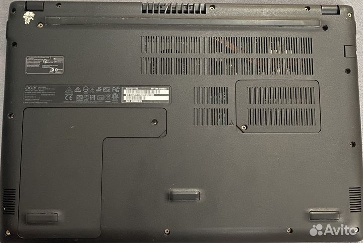 Ноутбук acer aspire 3 a315-21
