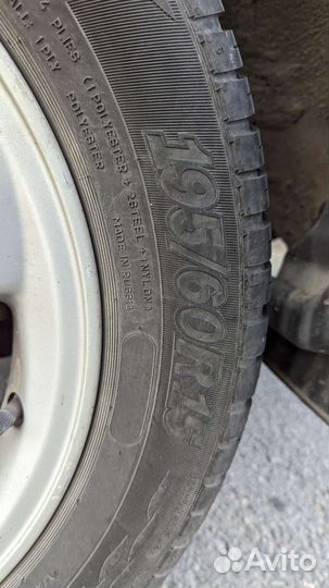 Колеса обмен р15 на р17