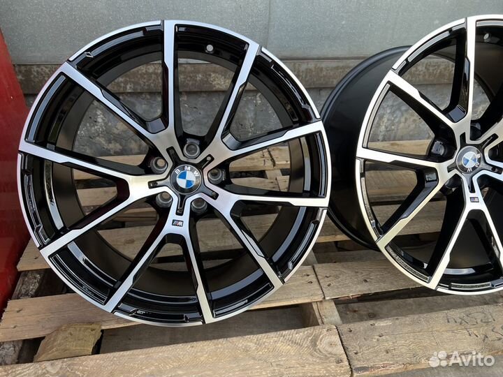 Диски BMW 728M R20 5-120 для BMW 5,6 F30