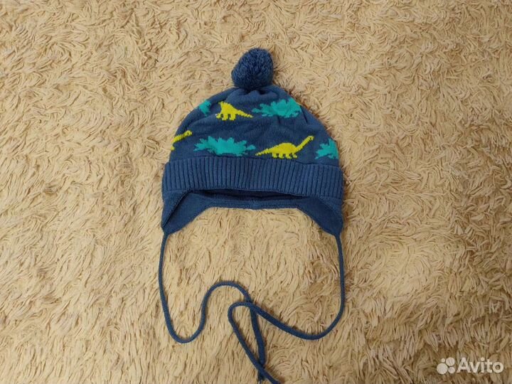 Зимняя Шапочка для мальчика