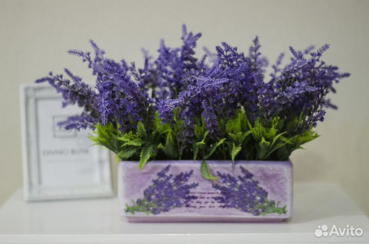 Декор, цветочные композиции, искусственные цветы