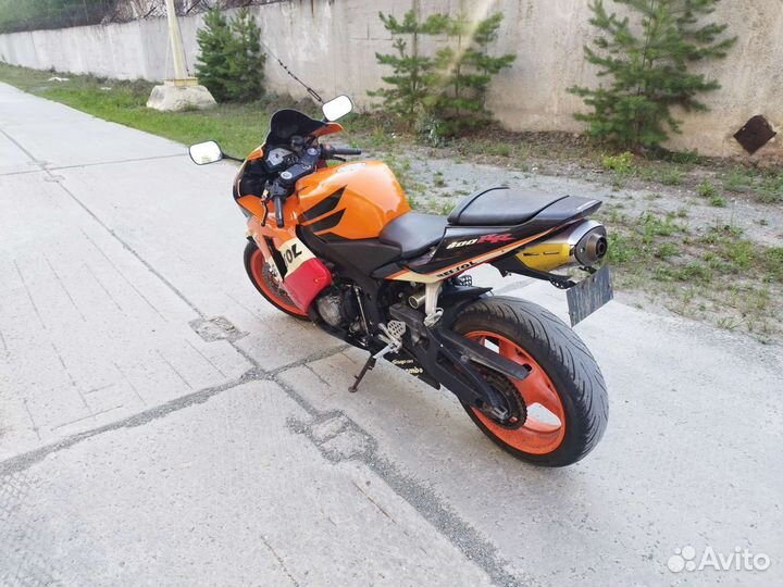 Honda CBR 600 RR