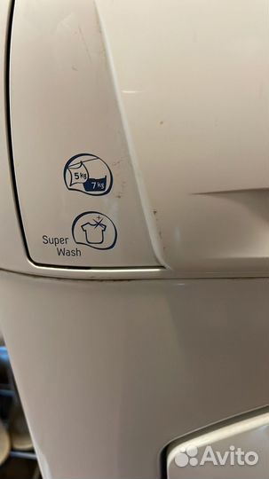 Стиральная машина на запчасти ariston