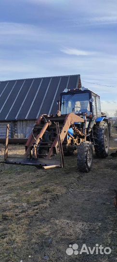 Фронтальный погрузчик