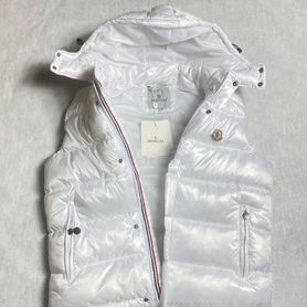 Жилетка Moncler Глянцевая