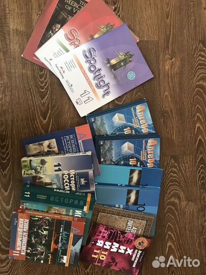 Предметные книги за 11 кл