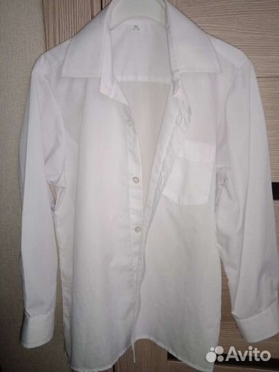 Рубашки школьные 122-128