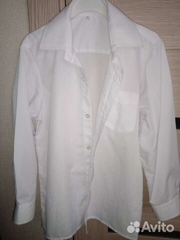 Рубашки школьные 122-128