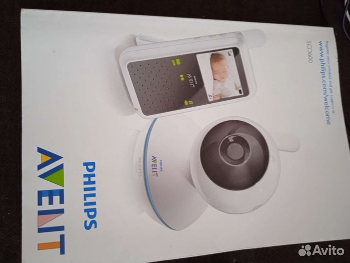 Видео няня Филипс авент