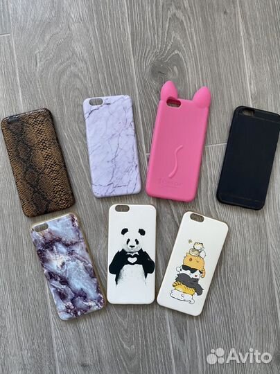 Чехлы на iPhone 6s