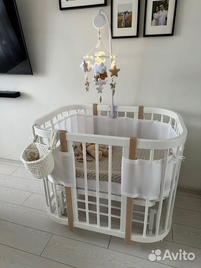 Кровать для новорожденных