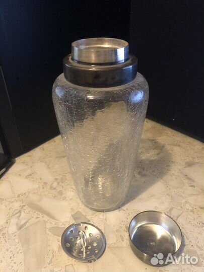 Винтажный коктейльный шейкер WMF