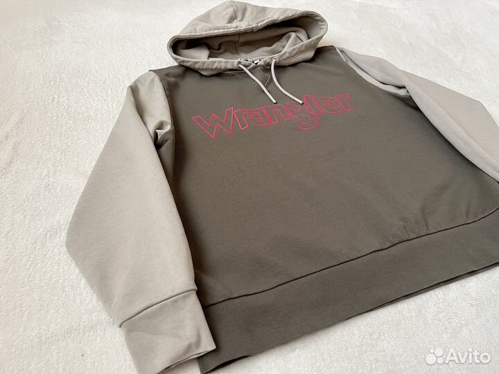 Худи Wrangler 44 46 толстовка оригинал