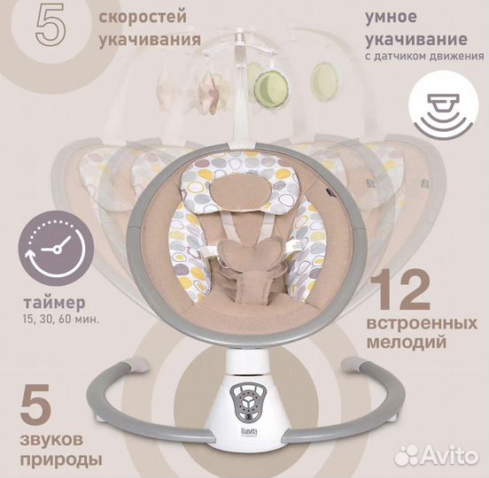 Nuovita Mistero MS4 — компактные электрокачели