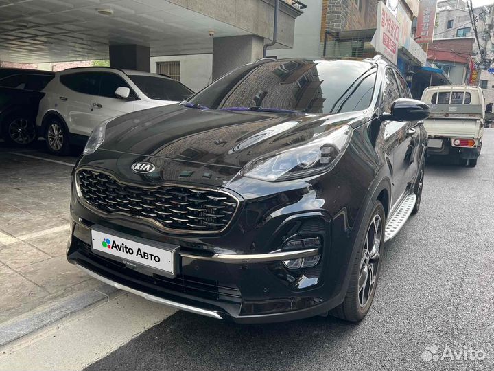 Kia Sportage 2.0 AT, 2019, 40 000 км