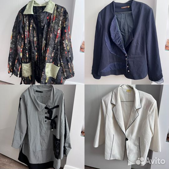 Пиджаки и жакеты
