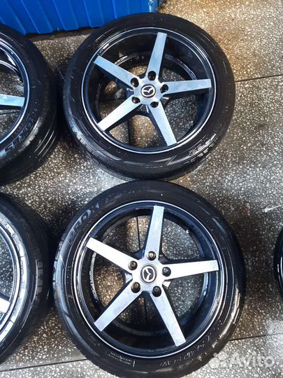 R-17 205\50. Разболтовк 5\114,3