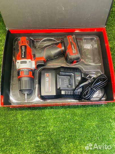 Шуруповерт Einhell TE-CD 12/1 LI