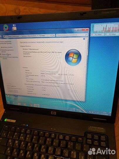 Нотбук HP Compaq nx6310