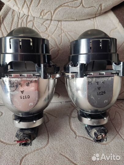 Штатные линзы Рав 4