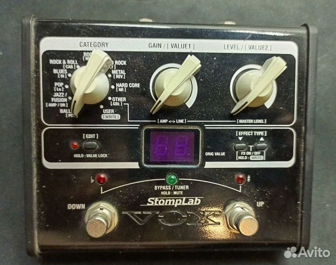 Гитарный процессор VOX StompLab IG