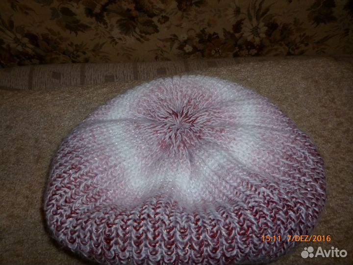 Берет женский новый