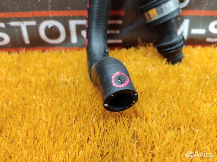 Патрубок отопителя Bmw 6-Series E63 N62B44A 2003