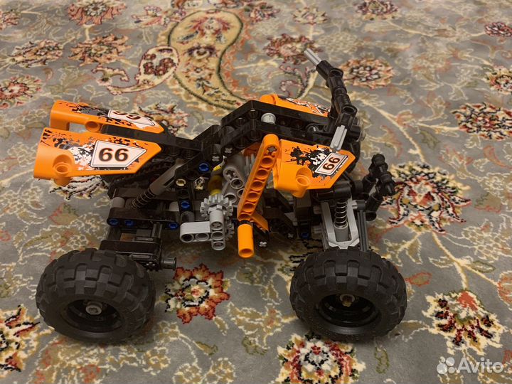 Lego technic квадроцикл 9392. Оригинал