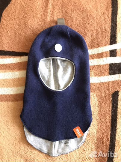 Шапка шлем nels демисезон