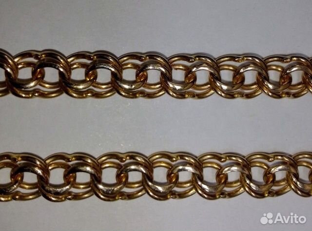 Цепь Золото