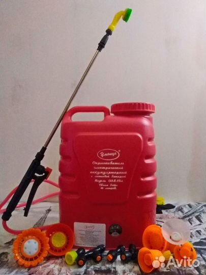 Опрыскиватель садовый аккумуляторный