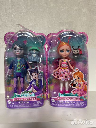 Энчантималс 2шт