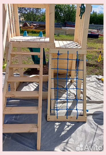 Детский игровой комплекс уличный