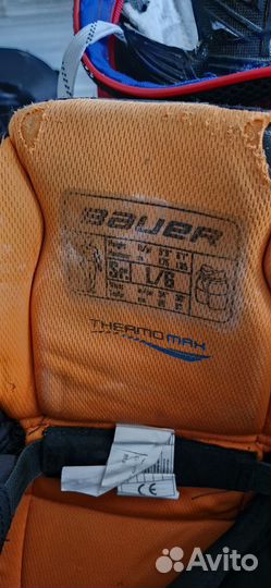 Хоккейные шорты bauer sr l