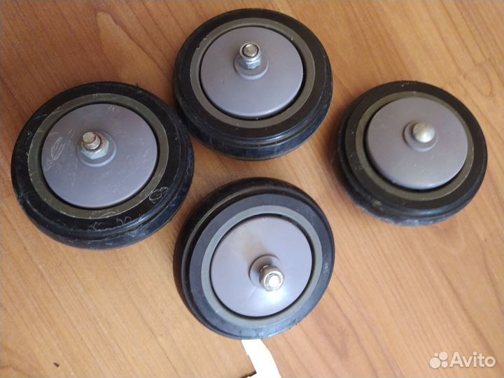 Колёса на подшипниках 100мм