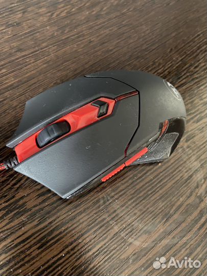 Игровая мышь reddragon centrophorus